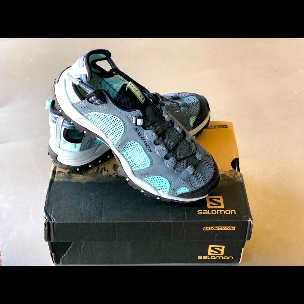 New In Box-Salomon Techamphibian 3W,Size 5.5.